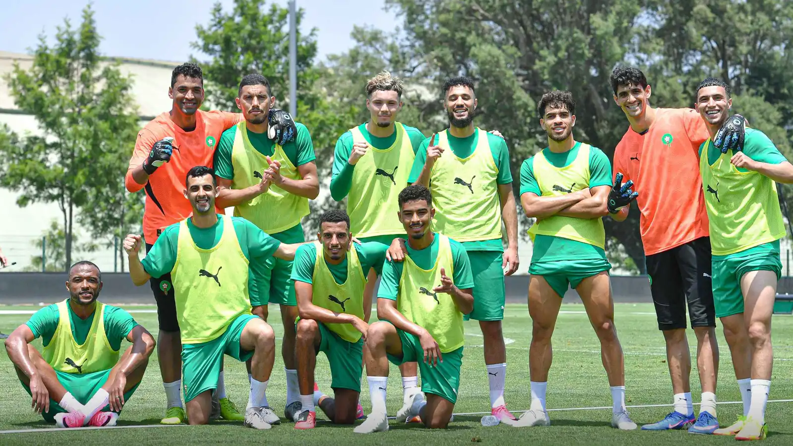 تشكيلة المغرب أمام النرويج