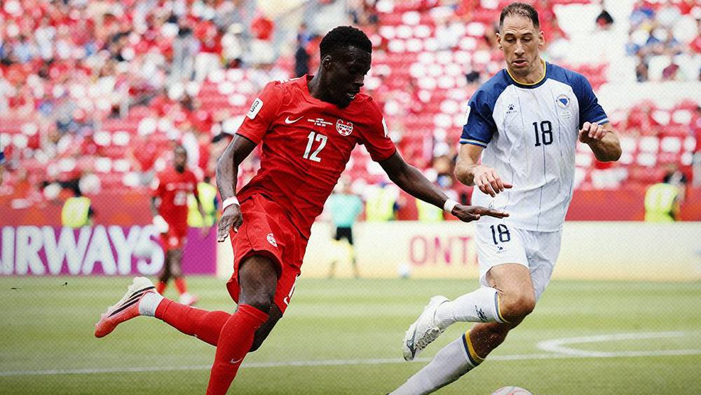 كندا والبوسنة يتعادلان (1-1) في افتتاح مشوارهما بكأس العالم 2026