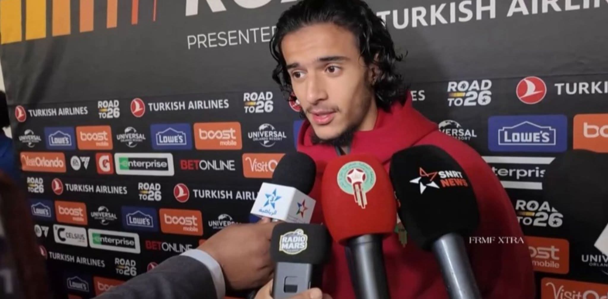 بوعدي: أظهرنا أشياء جميلة أمام النرويج.. والجماهير المغربية جعلتنا نشعر وكأننا نلعب في الدار