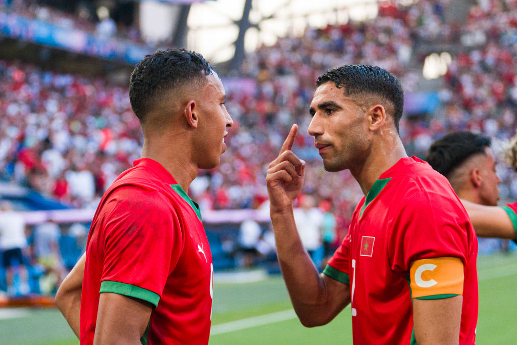 رحيمي: الأجواء داخل المنتخب إيجابية وسنتعامل مع مالي بجدية