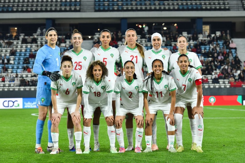 المنتخب المغربي النسوي لكرة القدم يفوز على نظيره من البنين برباعية