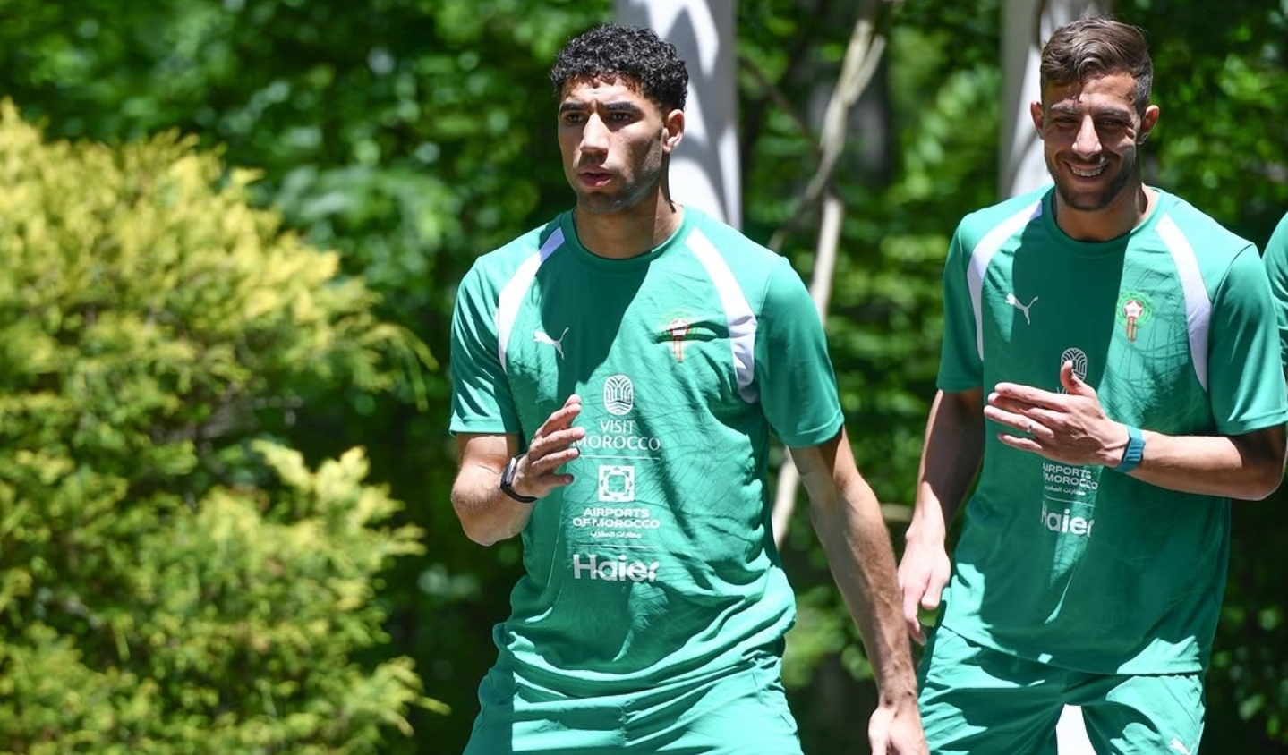 المنتخب المغربي يجري أول حصة تدريبية بأمريكا استعدادًا لمواجهة النرويج