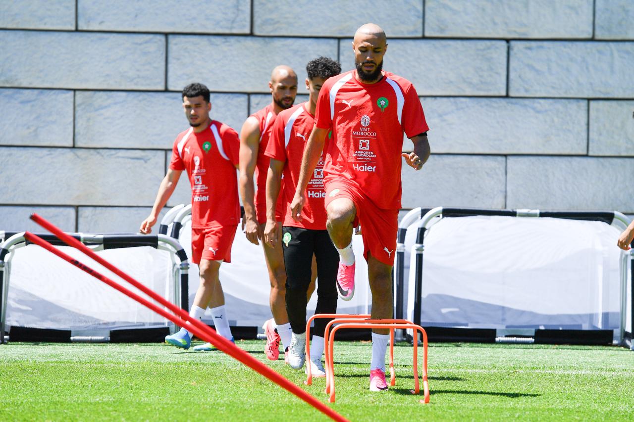 المنتخب الوطني يواصل تحضيراته لمواجهة اسكتلندا في مونديال 2026