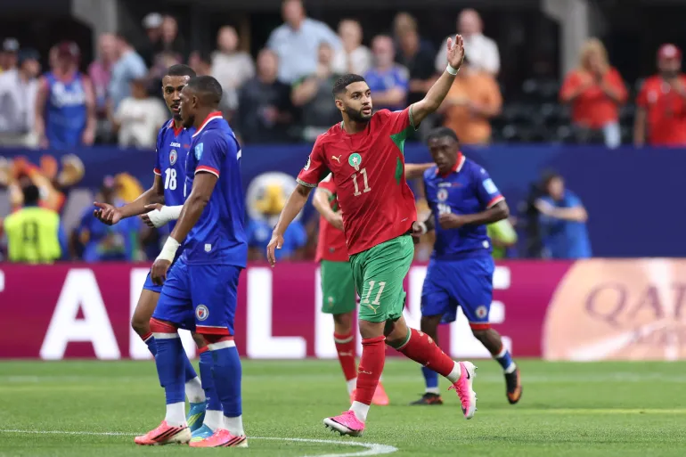 المغرب يهزم هايتي برباعية مثيرة ويبلغ الدور الموالي