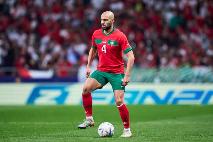 أمرابط: الفوز على إسبانيا أكد أننا قادرون على هزم أي منتخب في العالم