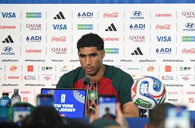 حكيمي يشعل الأجواء قبل البرازيل: الجماهير المغربية سلاحنا الأقوى وسنقاتل حتى النهاية