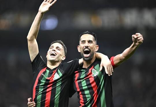 الجيش الملكي يحسم الكلاسيكو أمام الوداد ويعتلي الصدارة
