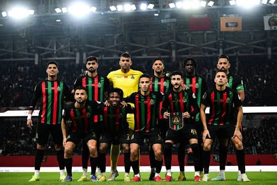 الجيش الملكي يعتلي صدارة البطولة بعد إسقاط الكوكب المراكشي بثنائية