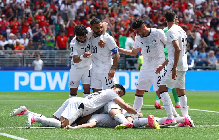مصر تفرض التعادل على بلجيكا في افتتاح مشوارها بمونديال 2026