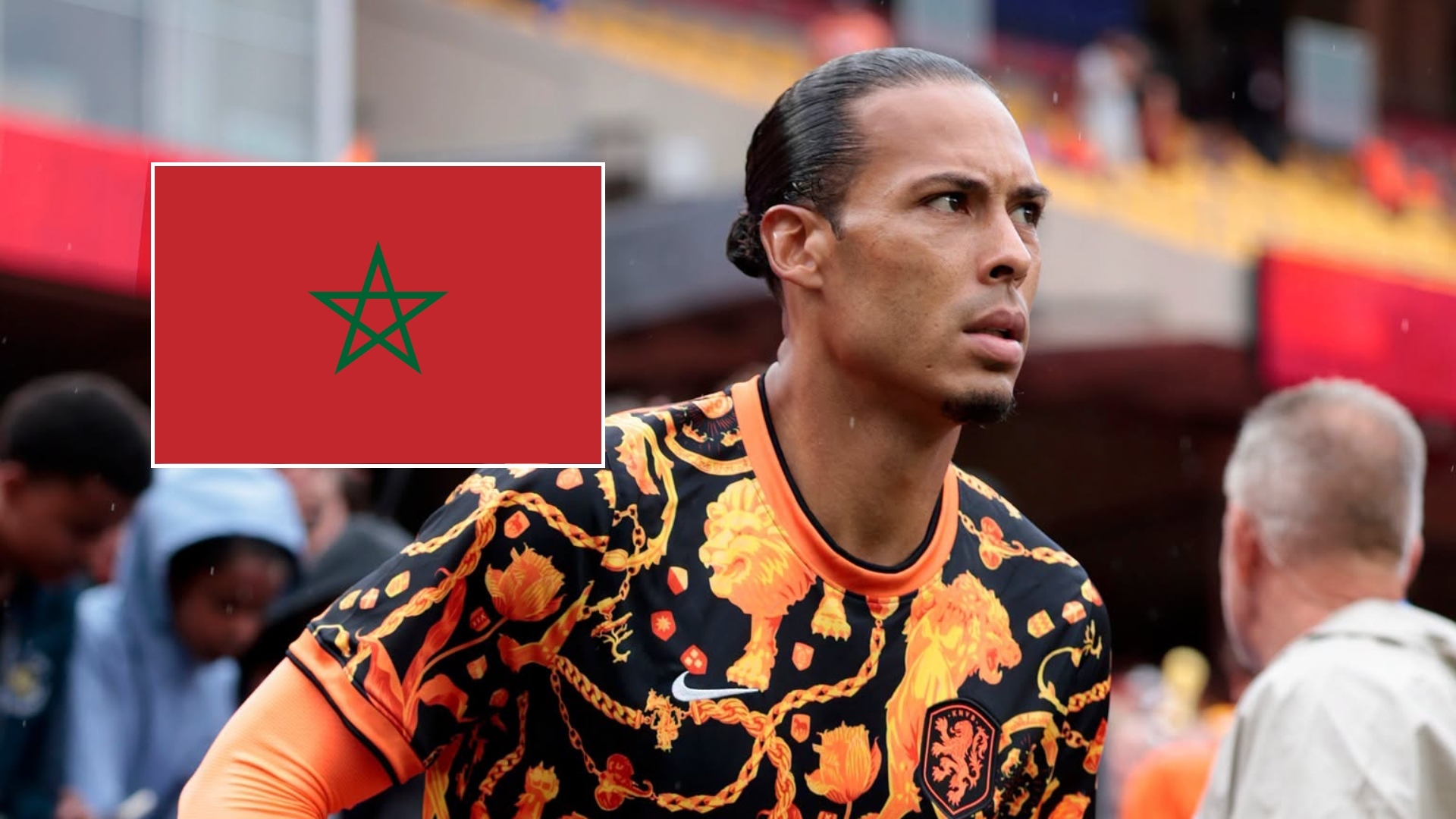 فان دايك يشيد بأسود الأطلس: مواجهة المغرب من المباريات التي يحلم أي لاعب بخوضها