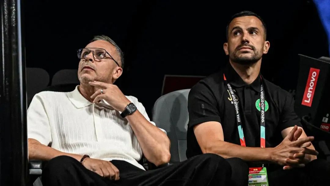 وهبي ينفي شائعات رحيل جواو ساكرامنتو عن المنتخب المغربي