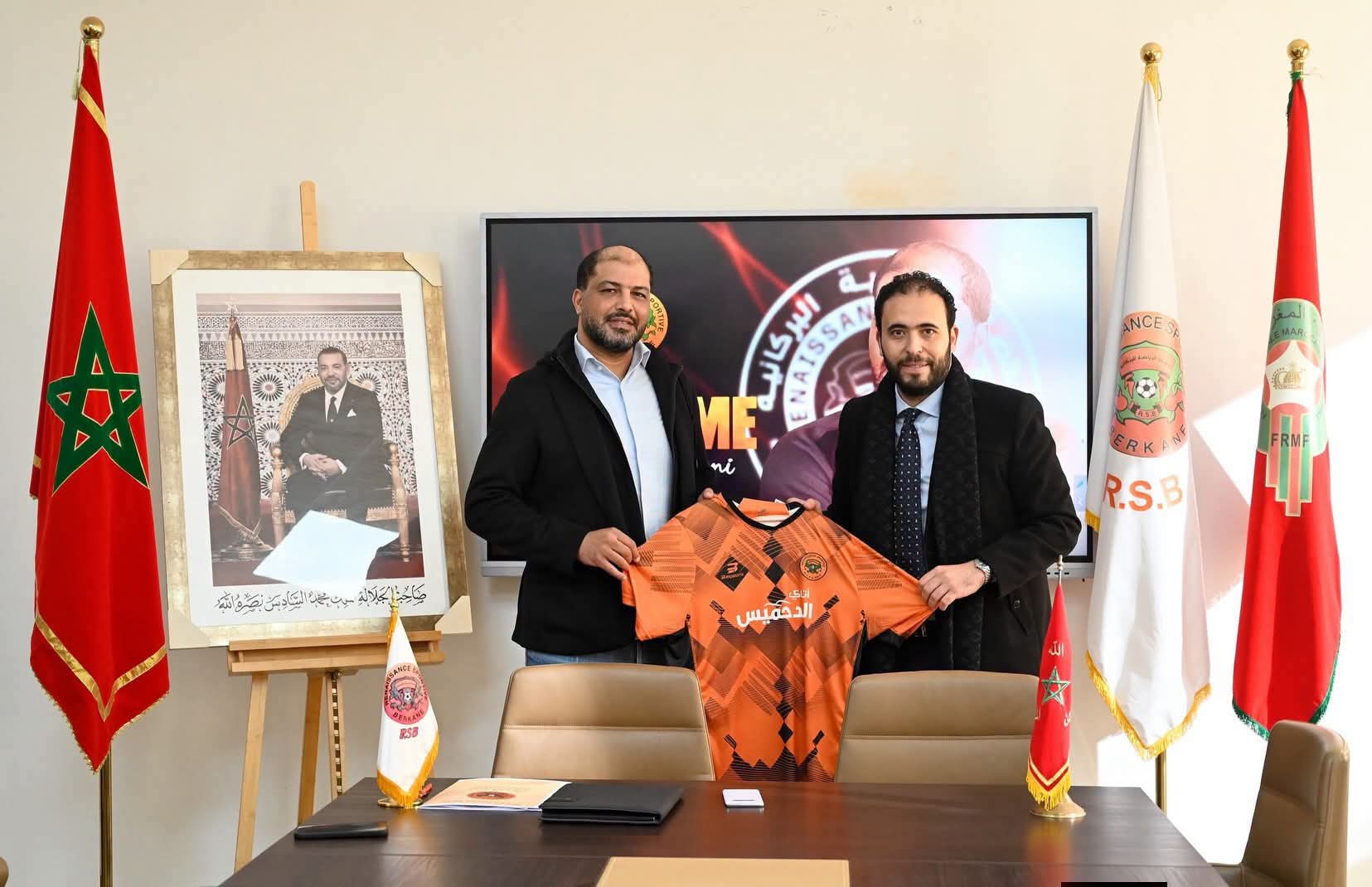 نهضة بركان يوافق على رحيل معين الشعباني لتدريب منتخب تونس