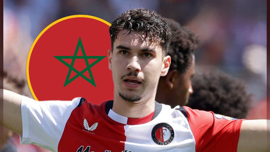 نجل روبين فان بيرسي يحسم الجدل حول تمثيل المغرب أو هولندا