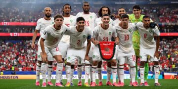 لاعبو المنتخب الوطني يعربون عن امتنانهم الكبير لجلالة الملك على جهود جلالته الدؤوبة في دعم وتطوير كرة القدم المغربية