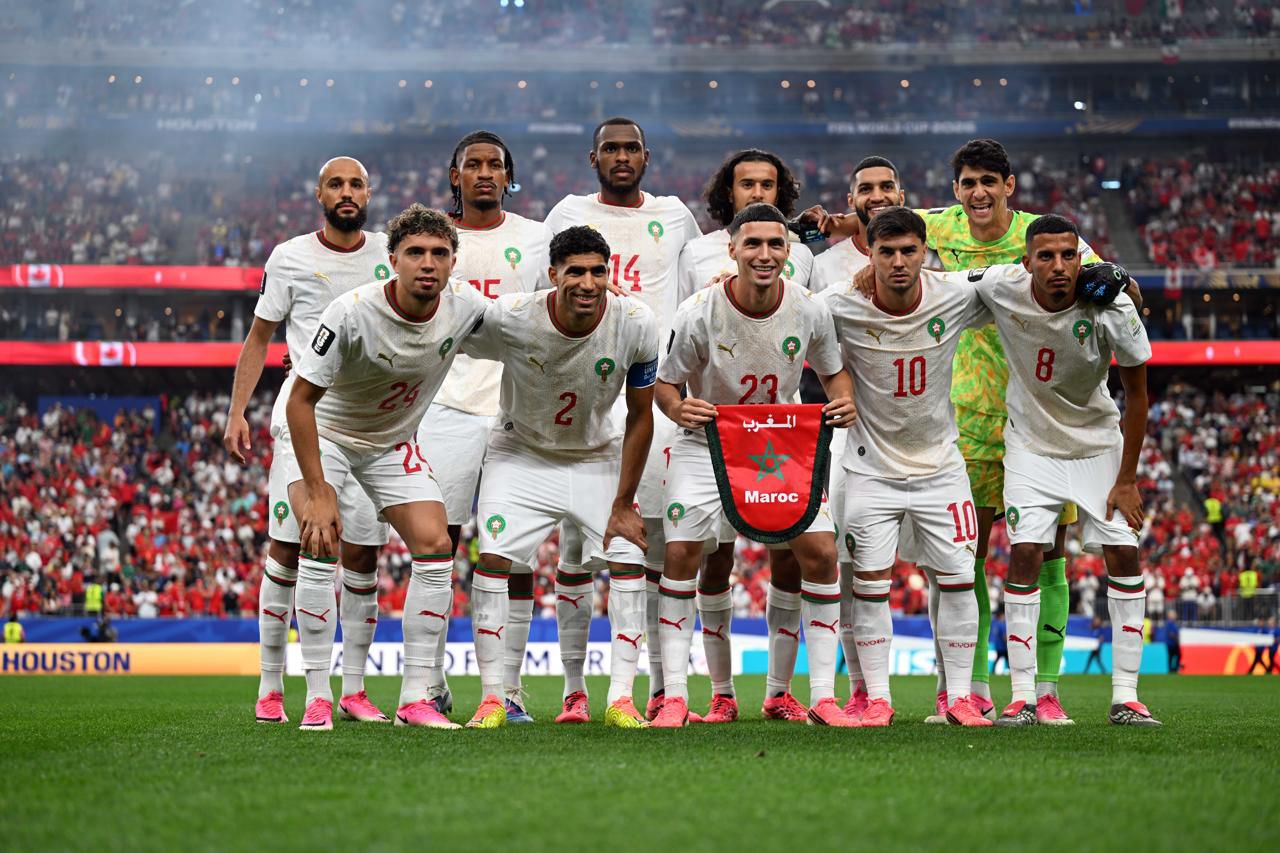 المنتخب المغربي يرتقي إلى المركز السادس عالميًا في تصنيف “فيفا” لشهر يوليوز 2026
