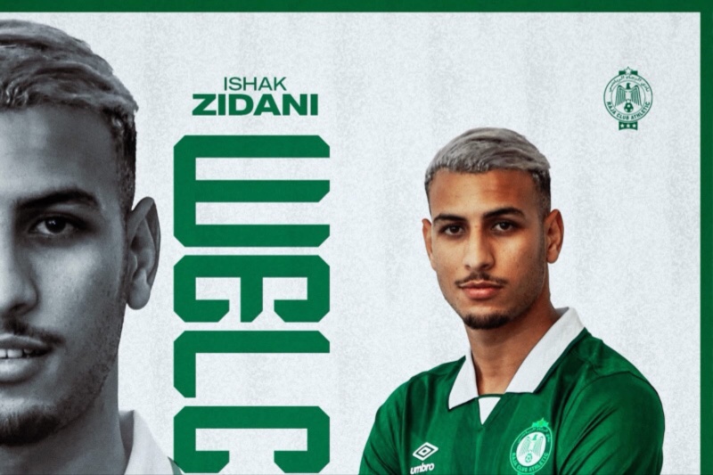رسمياً.. الرجاء الرياضي يضم إسحاق الزيداني لتعزيز خط الوسط