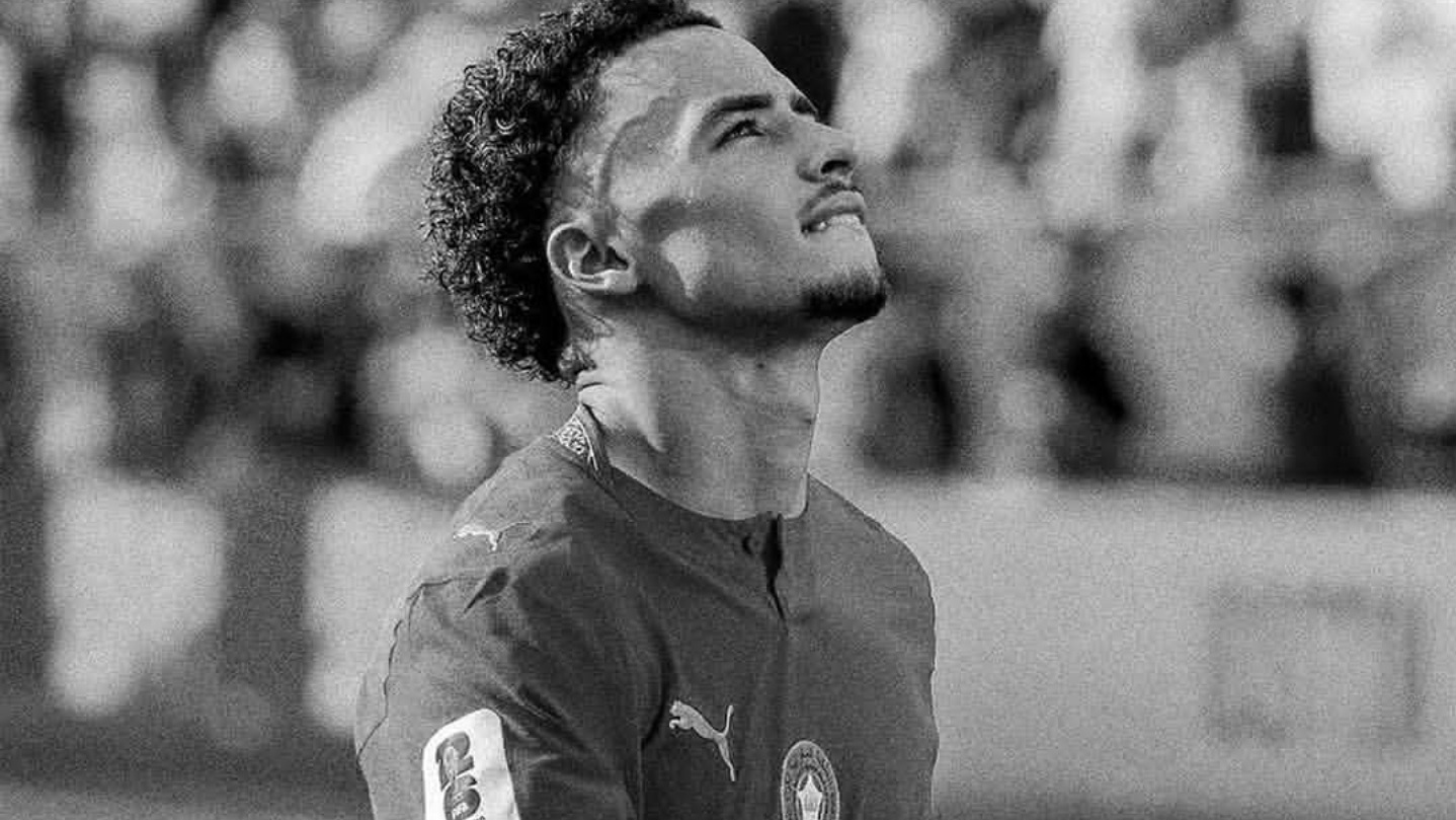 الطالبي: الإقصاء مؤلم.. لكنها مجرد البداية وسنعود أقوى