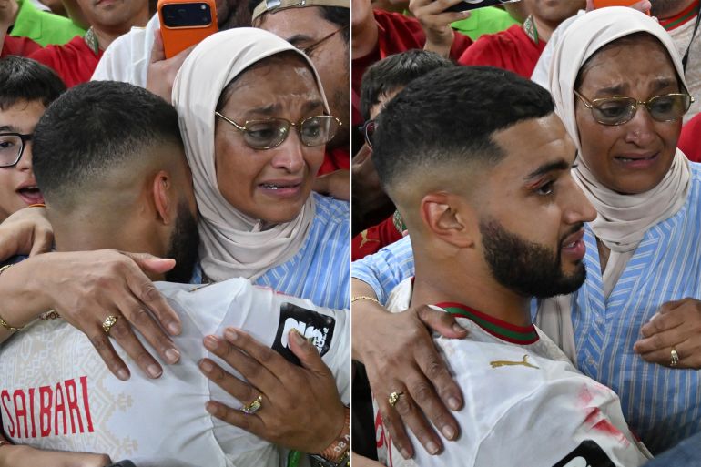الصيباري: عشت طفولة صعبة.. واليوم أحقق حلمي مع المنتخب المغربي في كأس العالم