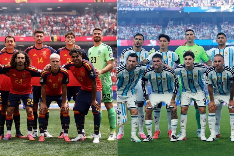الأرجنتين وإسبانيا في نهائي كأس العالم 2026.. وإنجلترا تواجه فرنسا على المركز الثالث
