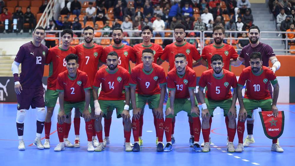قرعة كأس أمم إفريقيا للفوتسال تضع المغرب في مجموعة قوية