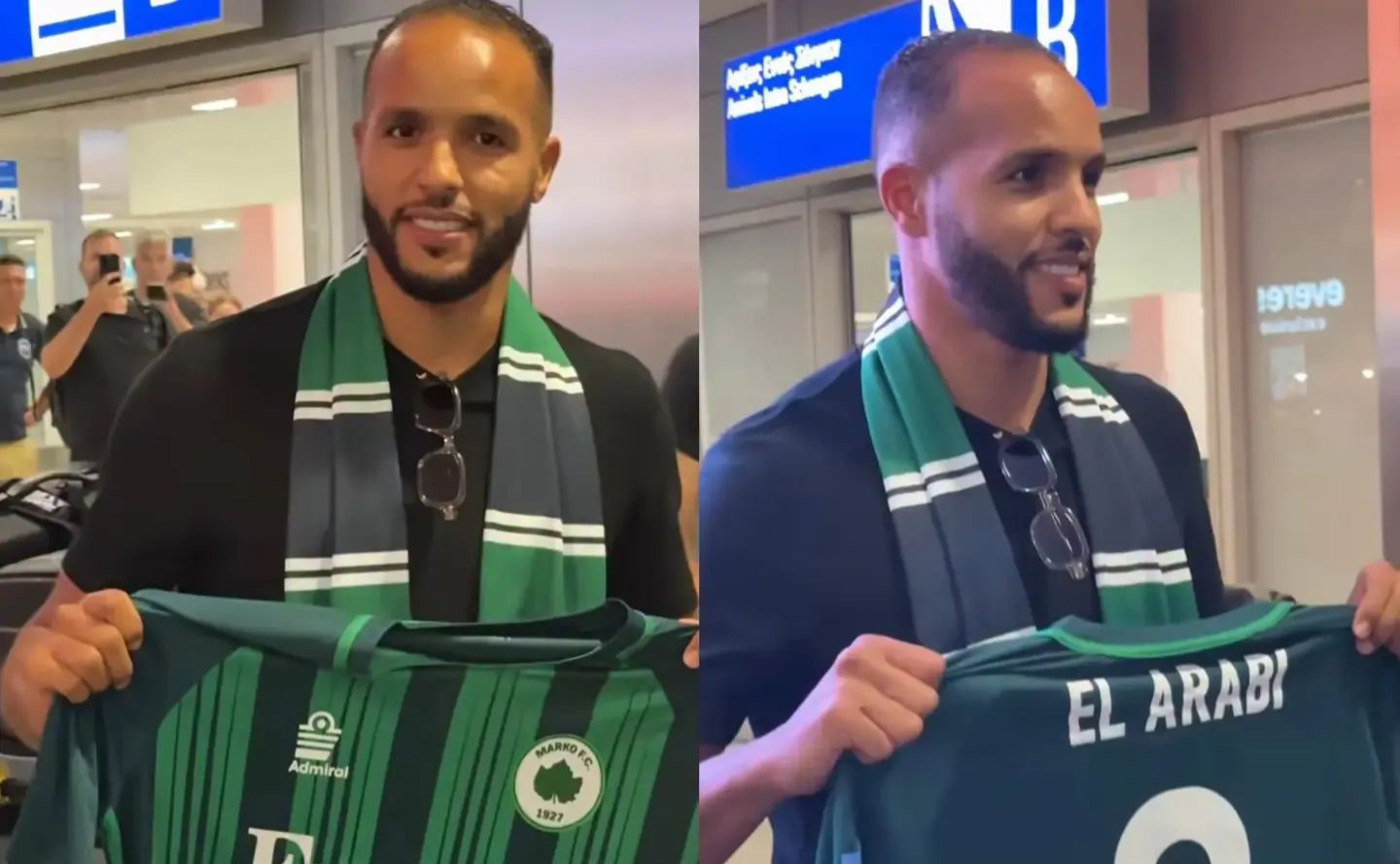 يوسف العربي يبدأ تحديا جديدا في اليونان بعمر 39 عاما