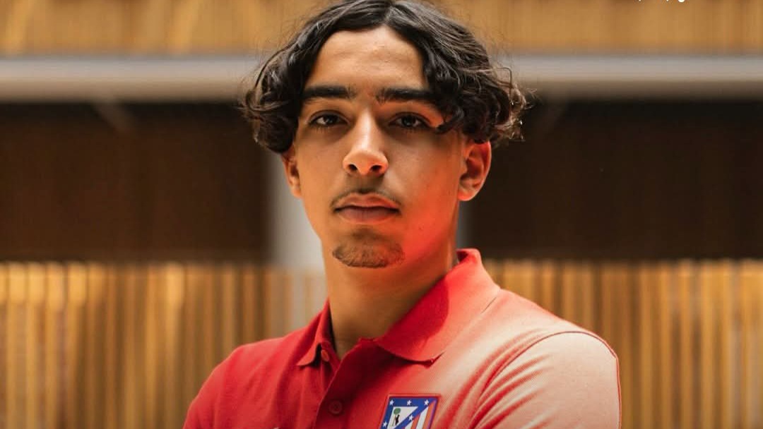 أتلتيكو مدريد يضم الموهبة المغربية محمد حبيب زينبي حتى 2031