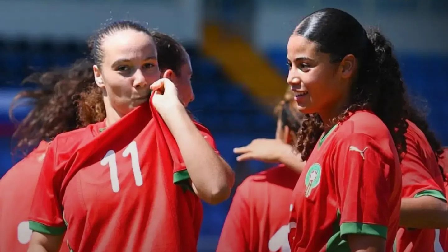 المنتخب المغربي النسوي لأقل من 17 سنة يسحق سلوفينيا برباعية