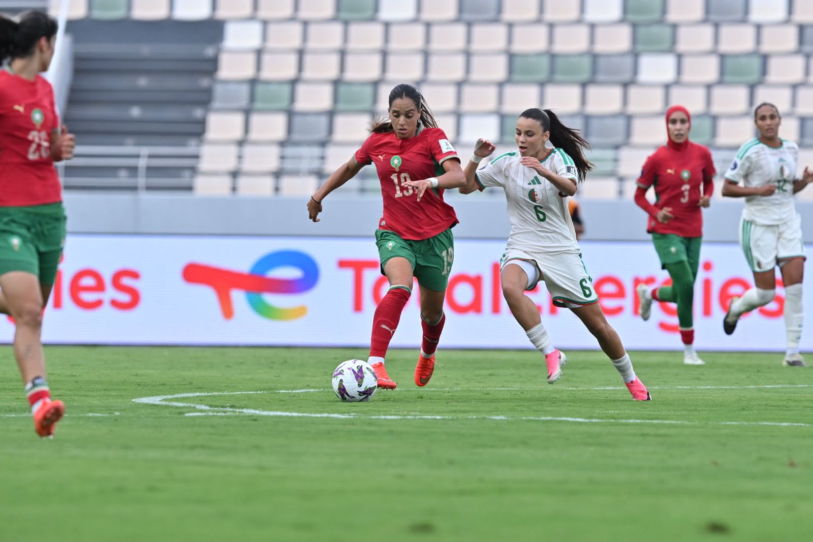 المنتخب المغربي النسوي ينهي كأس إفريقيا في المركز الرابع