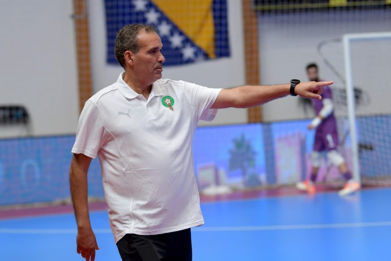الدكيك: مواجهة البوسنة كانت مفيدة وسنواصل العمل على تطوير المنتخب