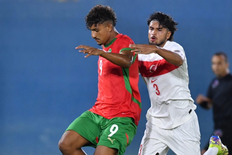المنتخب المغربي لأقل من 20 سنة يتعادل مع تركيا في افتتاح ألعاب البحر المتوسط