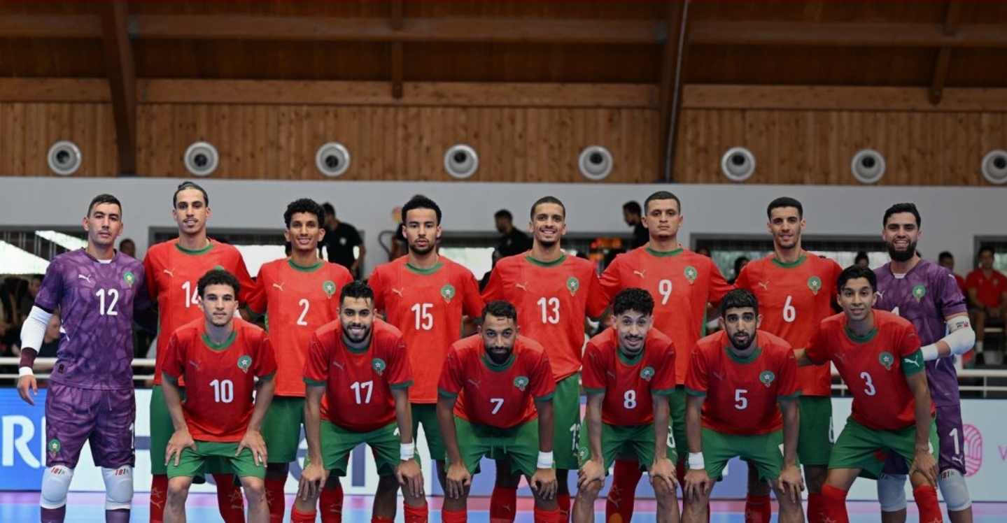 سِداسية جديدة.. المغرب يكتسح السعودية ويؤكد تفوقه في الفوتسال