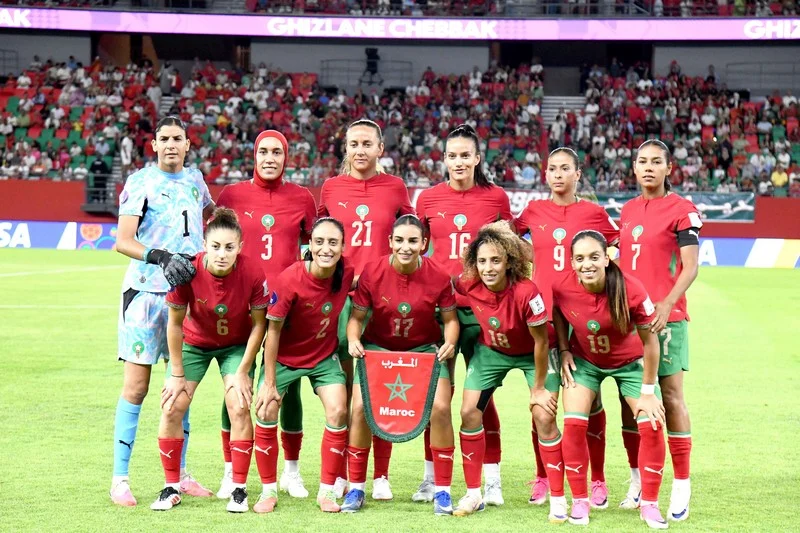 المنتخب النسوي يواجه أوزبكستان بالملعب الأولمبي بالرباط