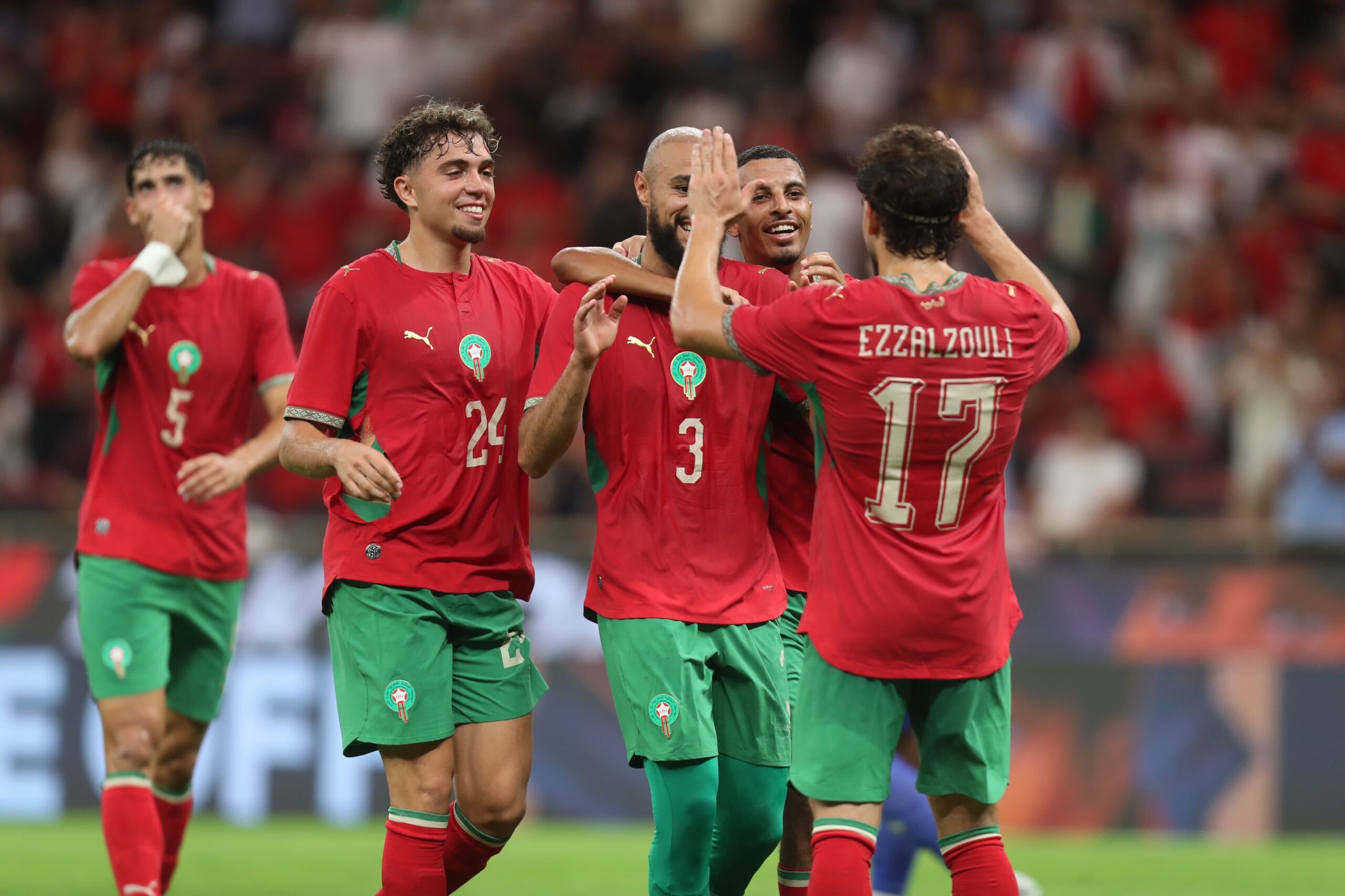 الزلزولي يسجل وبونو يتألق.. المغرب يتعادل مع مالي