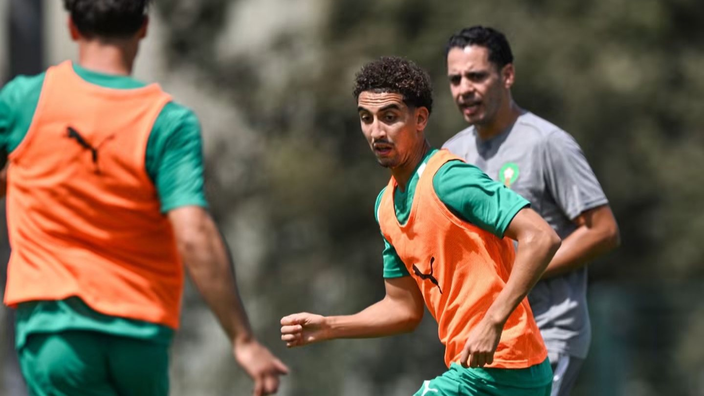 قبل السفر إلى طنجة.. المنتخب المغربي يواصل تحضيراته لمواجهة مالي