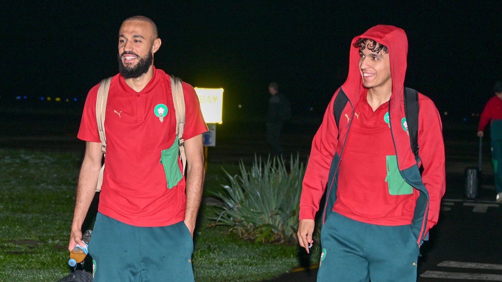 بعثة المنتخب المغربي تعود إلى المغرب بعد حسم مواجهة ليسوتو