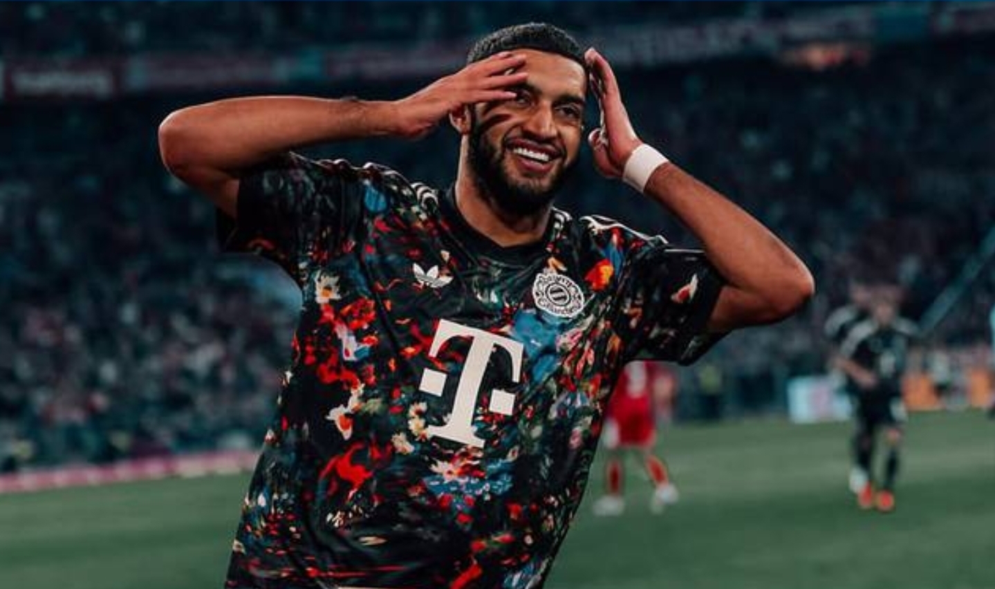 الصيباري يحتفل بهدفه الأول مع بايرن ميونخ قبل الالتحاق بالمنتخب