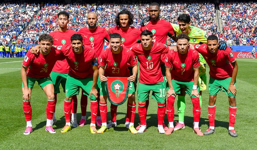 المنتخب الوطني في المركز السابع عالميا والأول إفريقيا وعربيا في تصنيف الفيفا