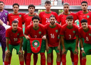 المنتخب الوطني لاقل من 23 سنة يتعادل مع مالي بنتيجة هدف لمثله