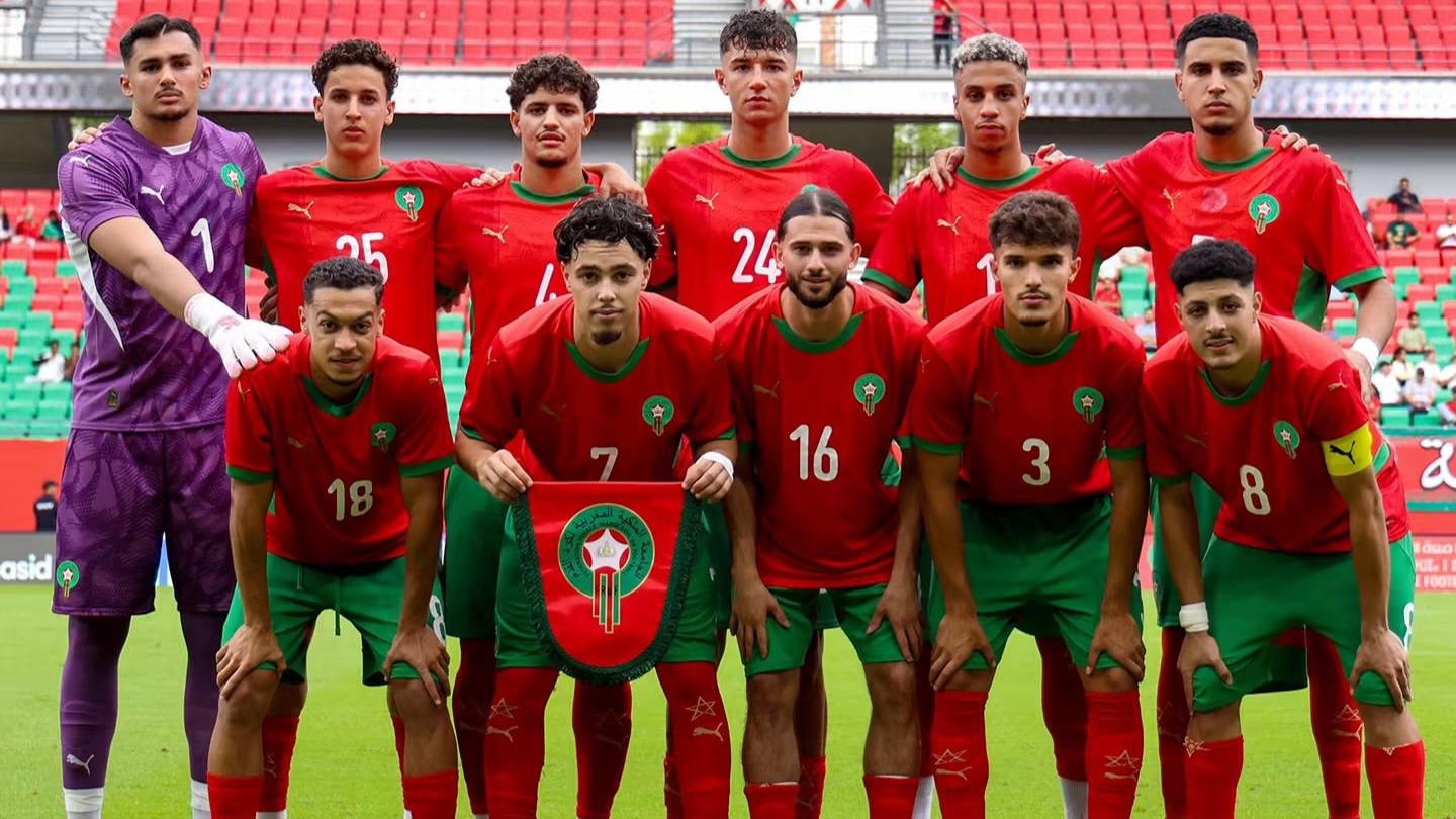 المنتخب المغربي لأقل من 23 سنة يلغي مباراته الودية أمام تنزانيا