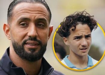 نجل مهدي بنعطية ضمن قائمة فرنسا لكأس العالم تحت 15 سنة