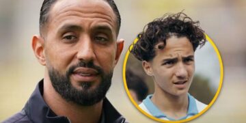 نجل مهدي بنعطية ضمن قائمة فرنسا لكأس العالم تحت 15 سنة