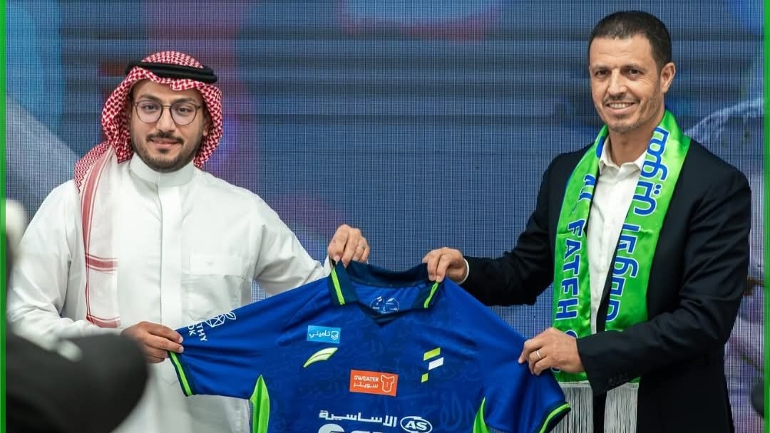 رسميا.. الفتح السعودي يقدم مدربه المغربي الجديد جمال السلامي