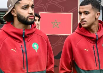 وزان يكشف تفاصيل تهنئة الصيباري له بعد استدعائه للمنتخب المغربي