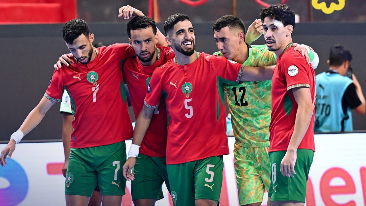 الملك محمد السادس يهنئ المنتخب المغربي للفوتسال بعد تتويجه بكأس إفريقيا