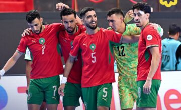 الملك محمد السادس يهنئ المنتخب المغربي للفوتسال بعد تتويجه بكأس إفريقيا