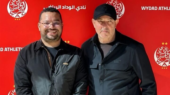 الوداد يعلن تعيين التونسي نصر الدين النابي مدربا للفريق إلى نهاية الموسم