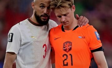 دي يونغ: لم نظهر بمستوانا الحقيقي أمام المغرب في مونديال قطر