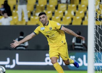 حمد الله يدخل تاريخ الدوري السعودي برقم قياسي جديد