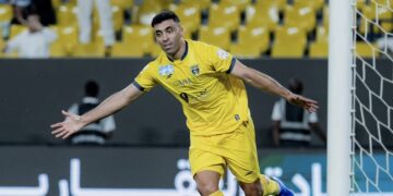حمد الله يدخل تاريخ الدوري السعودي برقم قياسي جديد