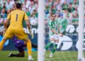 الزلزولي يسجل في شباك برشلونة رغم خسارة ريال بيتيس